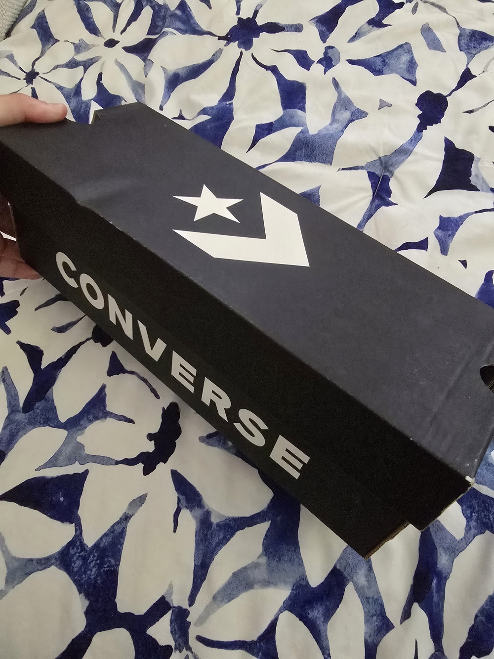 Converse SAMPLE Chuck Taylor All Star Low Top Sneakers in Black & White - Picture 4 of 5